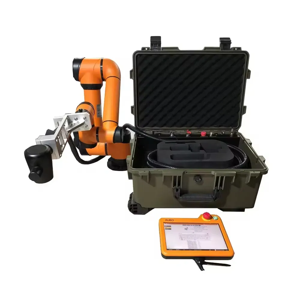 Лазерный робот для удаления ржавчины TXT-LC100S