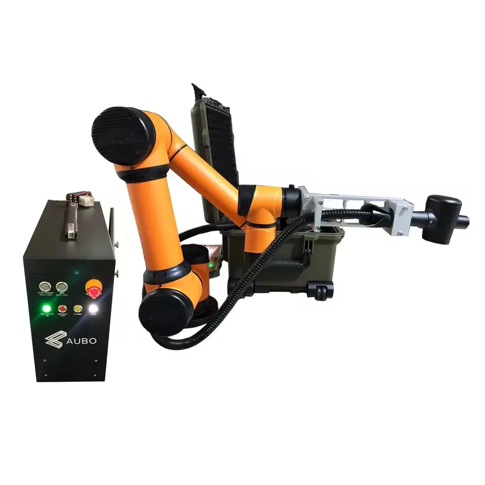 Лазерный робот для удаления ржавчины TXT-LC100S 4