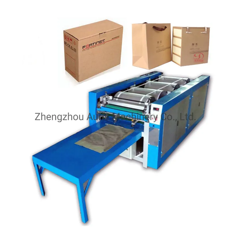 Ротационная картонная коробка для пиццы, машина для печати 2