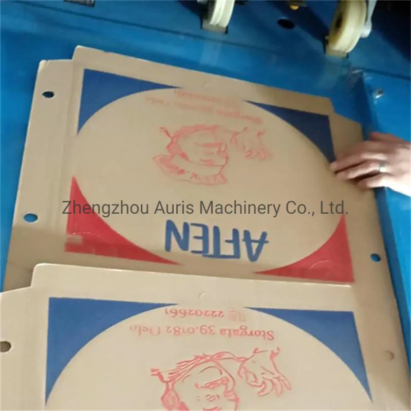 Ротационная картонная коробка для пиццы, машина для печати 5