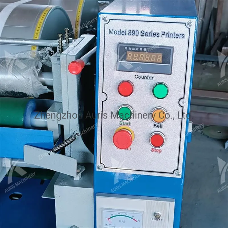 Ротационная картонная коробка для пиццы, машина для печати 4