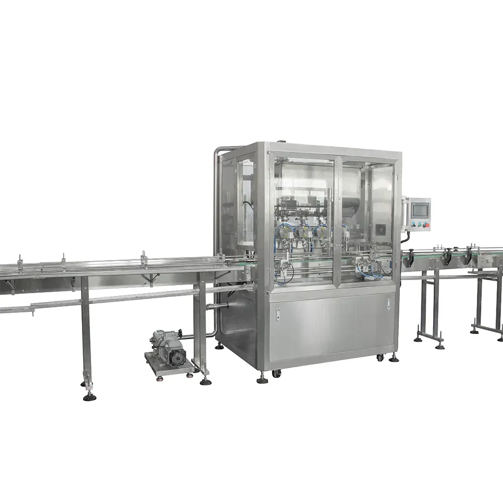 Ротационный сервопривод полностью автоматическая ротационная насосная машина для заполнения жидкостей с высокой точностью заполнения