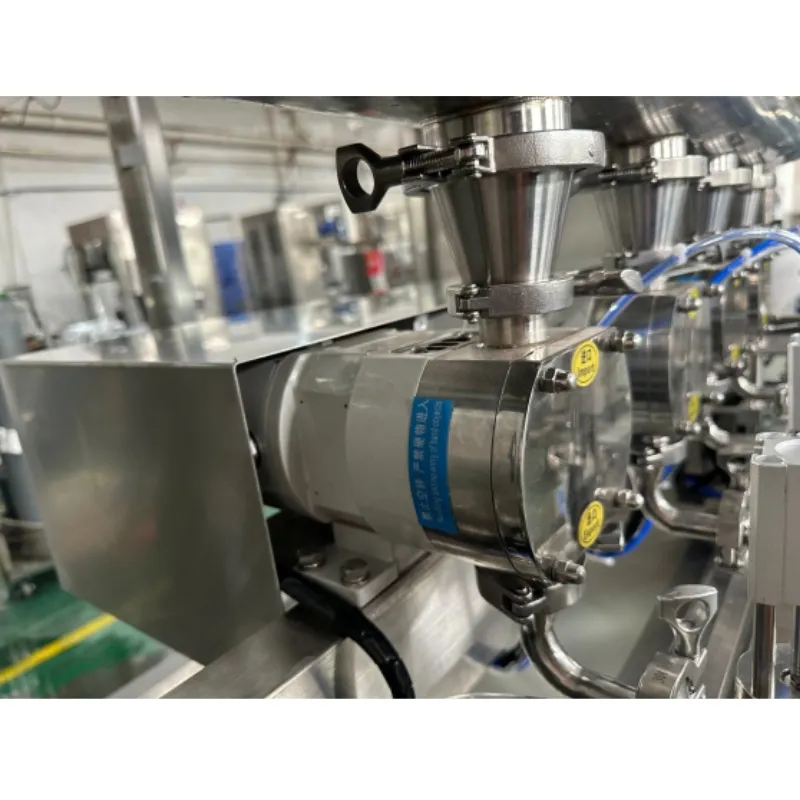 Ротационный сервопривод полностью автоматическая ротационная насосная машина для заполнения жидкостей с высокой точностью заполнения 6