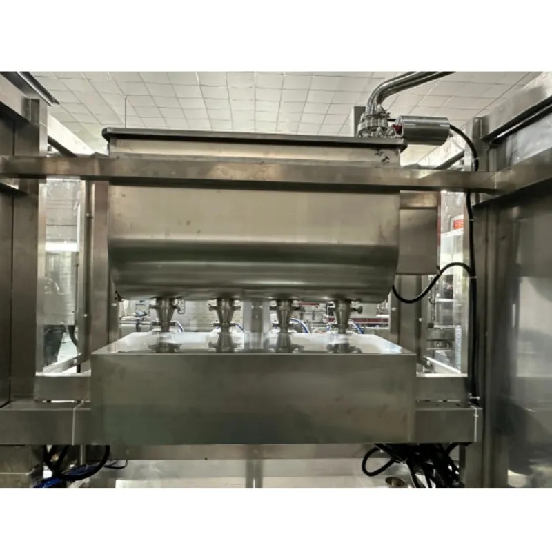 Ротационный сервопривод полностью автоматическая ротационная насосная машина для заполнения жидкостей с высокой точностью заполнения 4