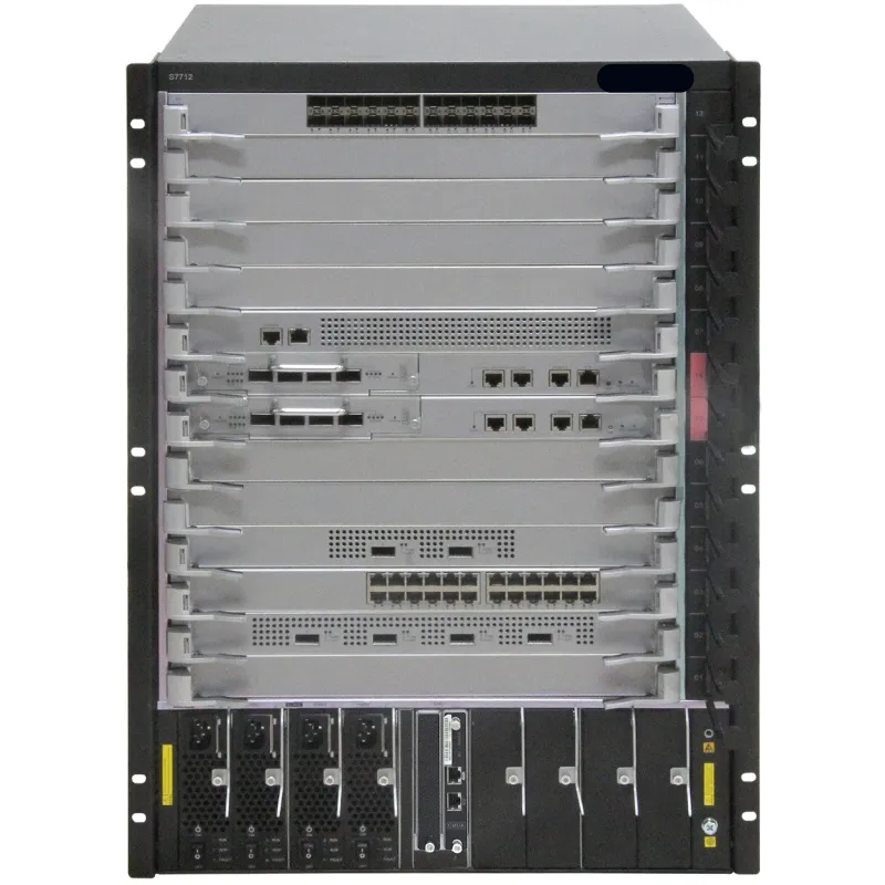 S7712 Высококачественный интеллектуальный маршрутизирующий коммутатор 5