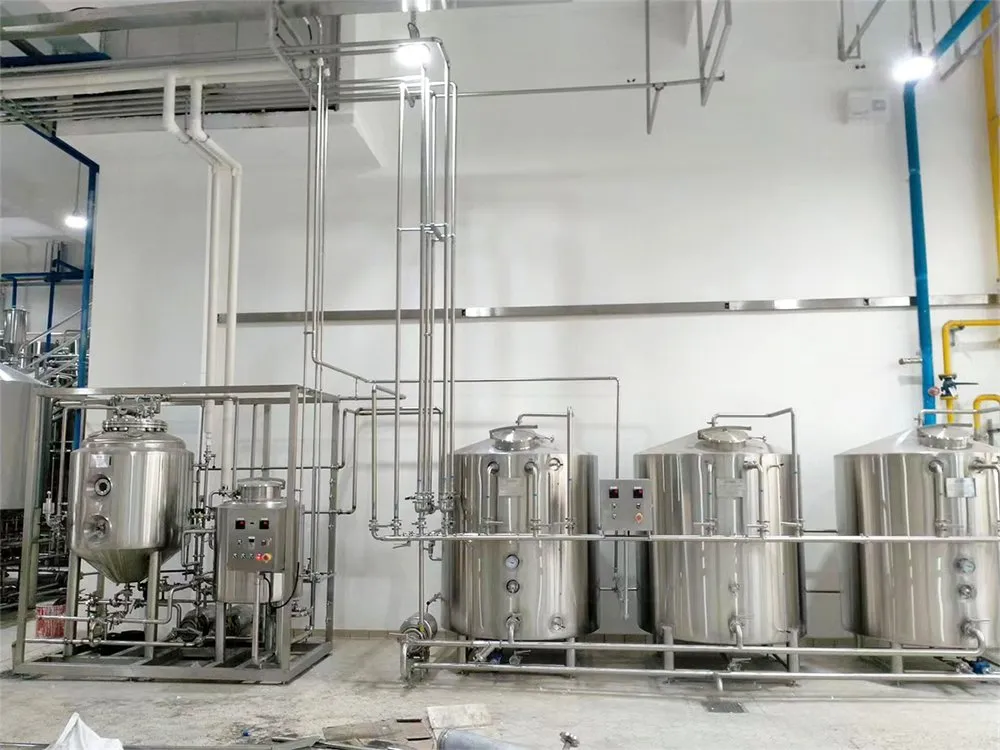 SUS304 Готовый проект промышленный 1000L 2000L Оборудование для пивоварни 4