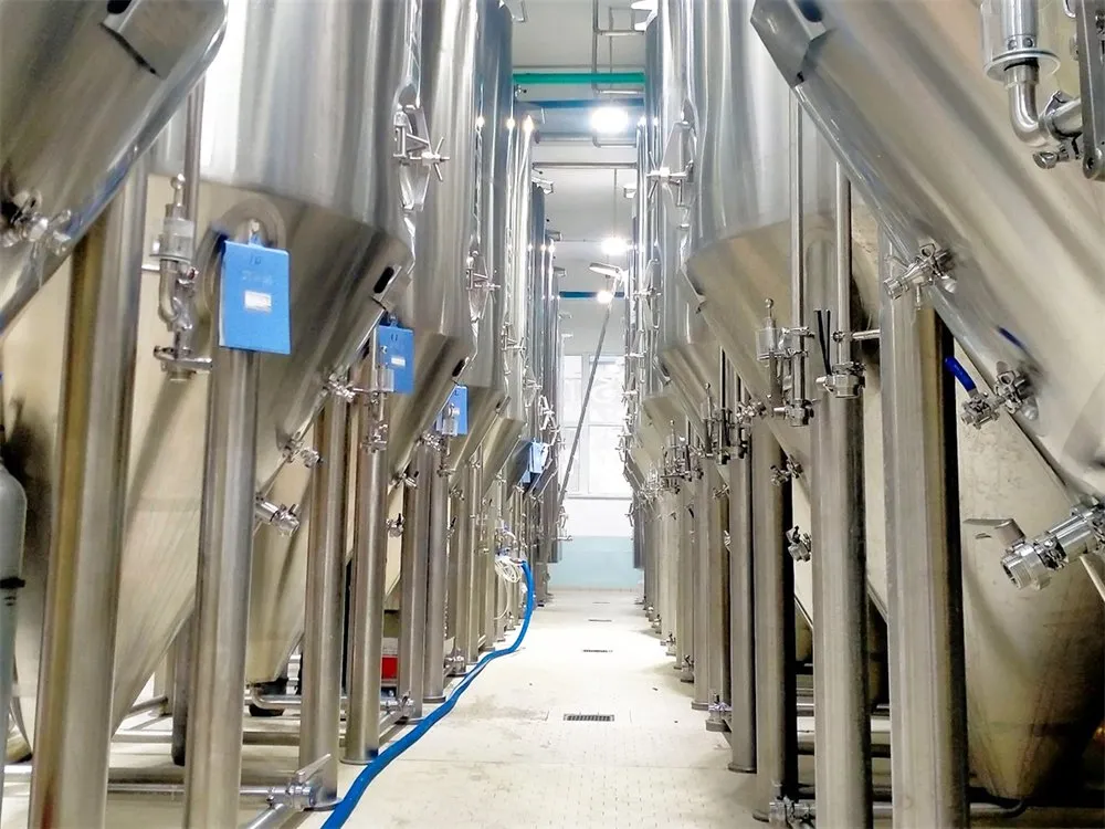 SUS304 Готовый проект промышленный 1000L 2000L Оборудование для пивоварни 2