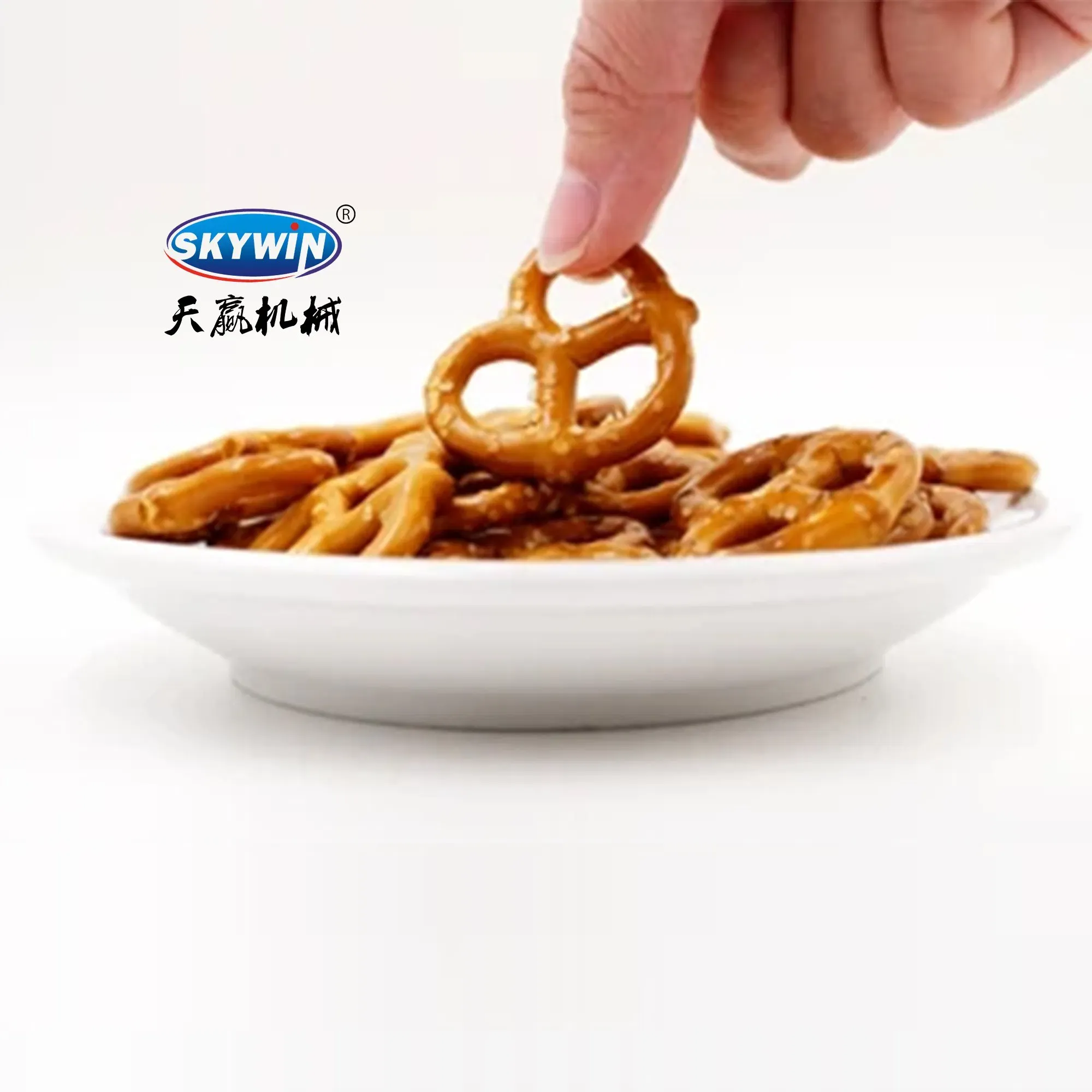 Автоматическая линия производства кренделей из нержавеющей стали 304 5