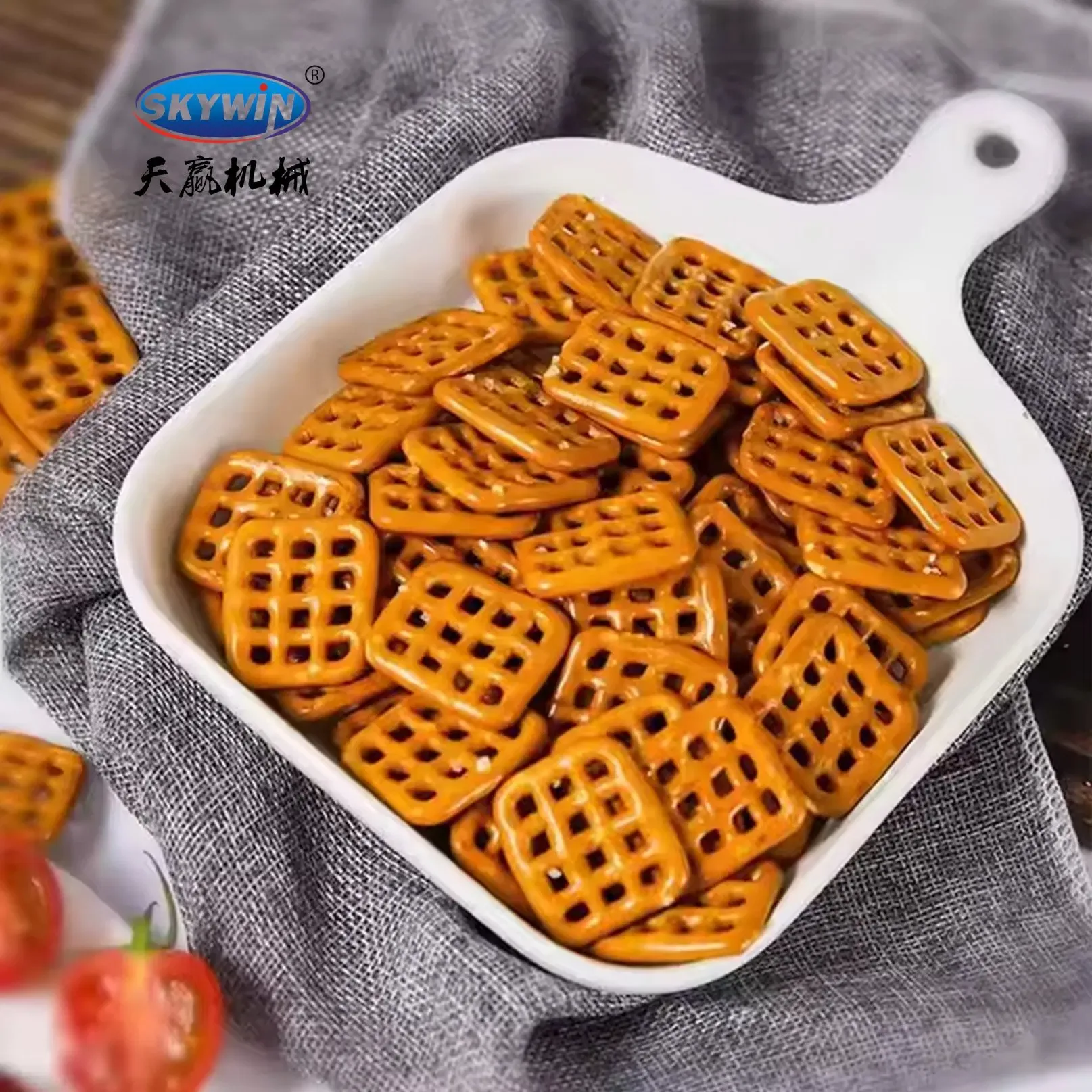 Автоматическая линия производства кренделей из нержавеющей стали 304 4