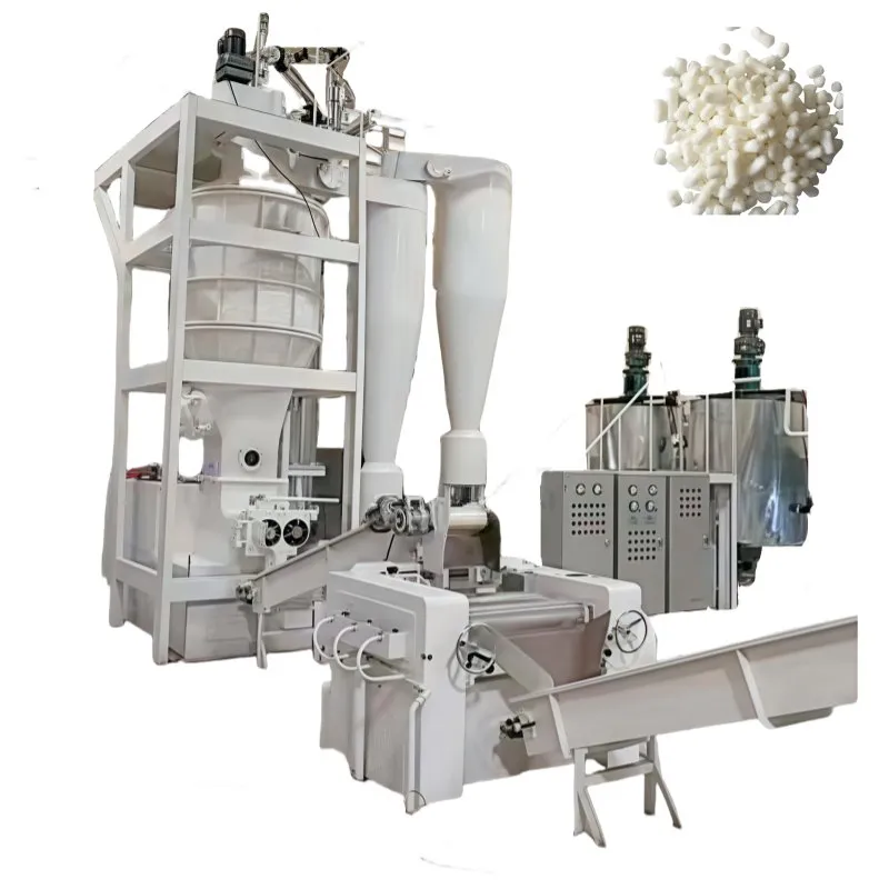 Оборудование для сaponфикации и производства мыльных хлопьев