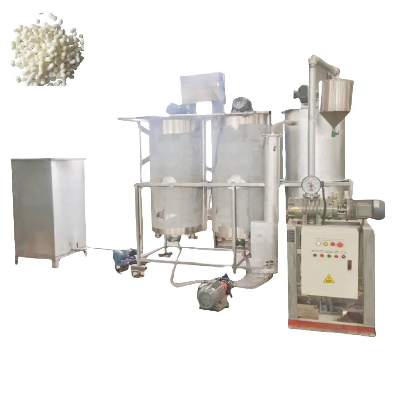 Оборудование для сaponфикации и производства мыльных хлопьев 5