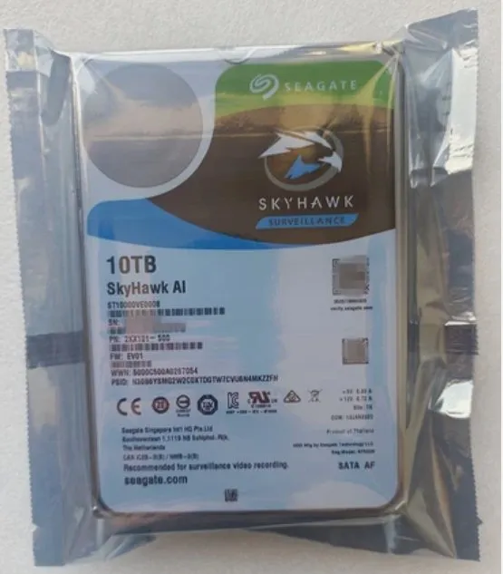 Сигейт ST10000VE0008 Скайхок Ай 10ТБ САТА 6.0GB 3.5" ЖД