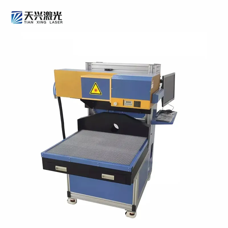 Профессиональная машина для лазерной высечки самоклеящихся этикеток 2