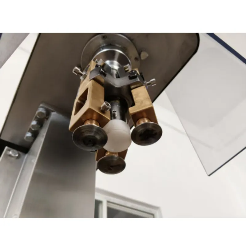 Полуавтоматическая машина для укупорки бутылок с прессом из нержавеющей стали 6