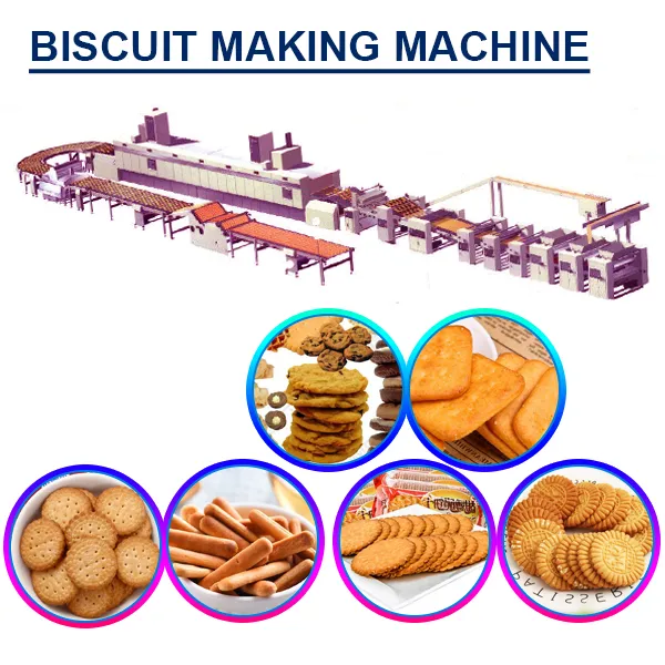 Полуавтоматическая машина для производства печенья и biscuits