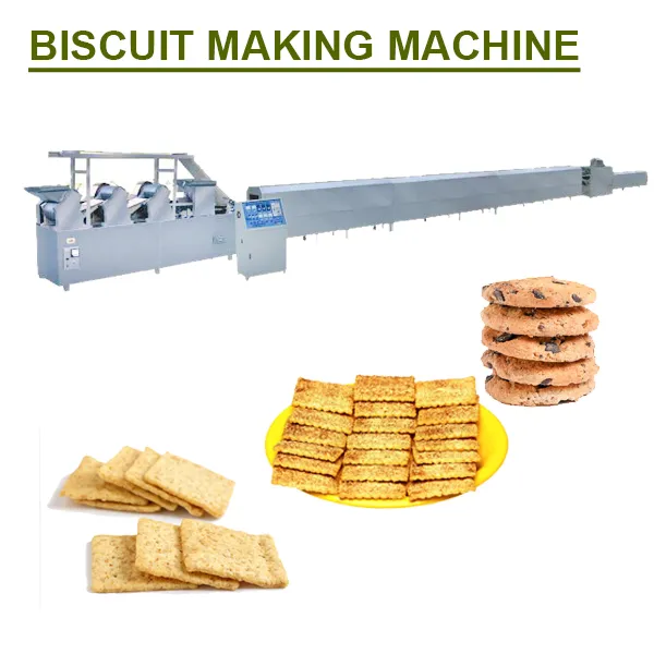 Полуавтоматическая машина для производства печенья и biscuits 2
