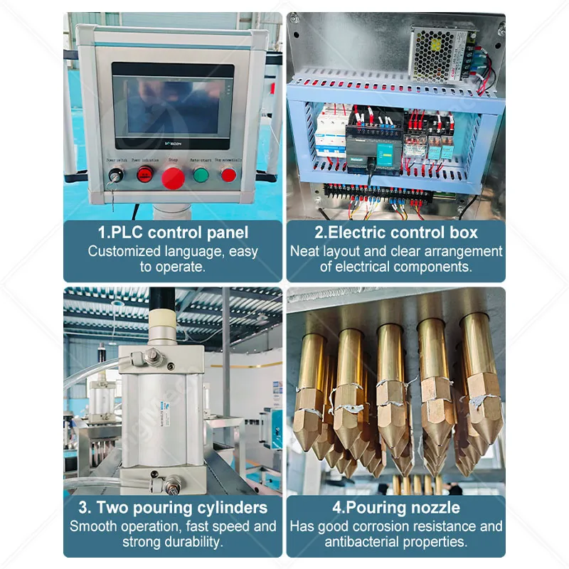 Полуавтоматическая машина для приготовления поппинг бобы 2