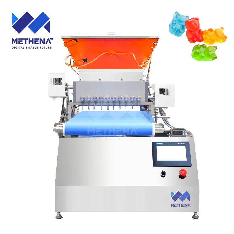 Полуавтоматическая машина для изготовления конфет MTN-CM15 3