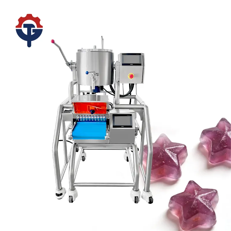 Полуавтоматическое лабораторное оборудование для производства жевательных конфет