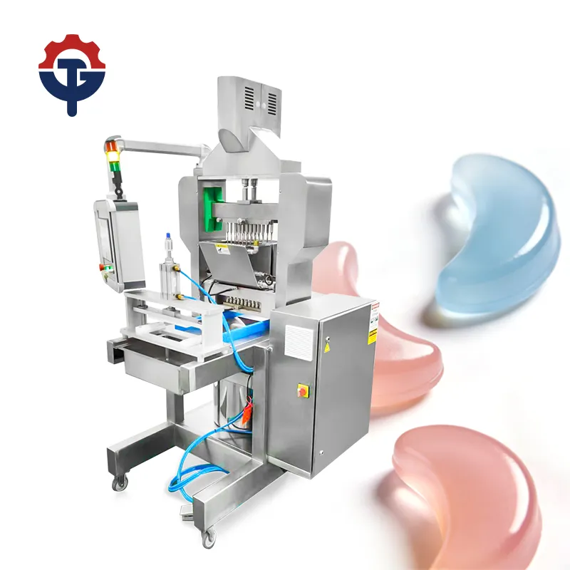 Полуавтоматическое лабораторное оборудование для производства жевательных конфет 4