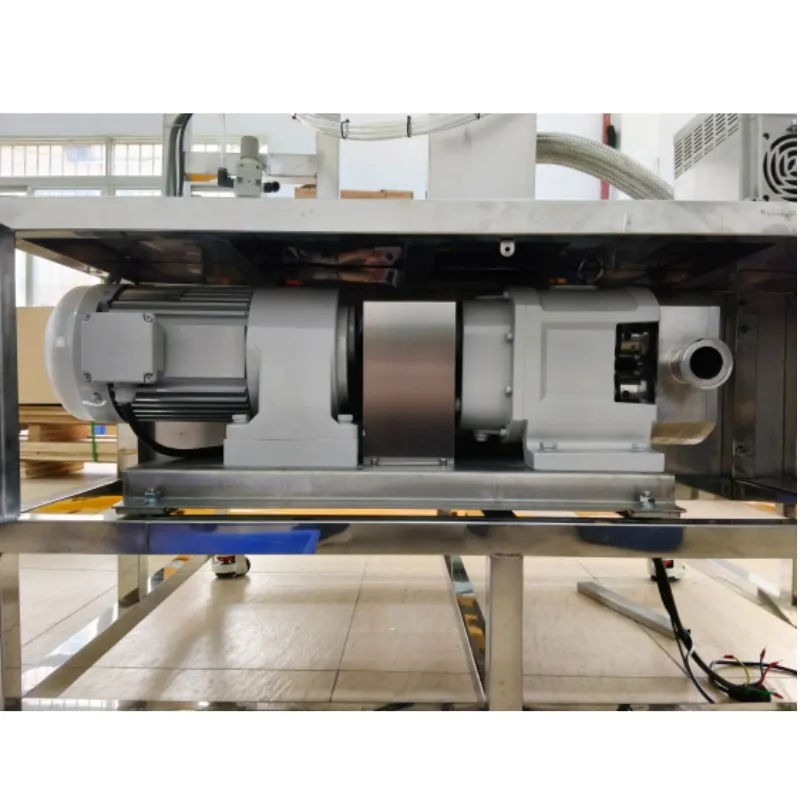 Полуавтоматическая жидкостная машина для заполнения больших бочек высокой точности из нержавеющей стали 4