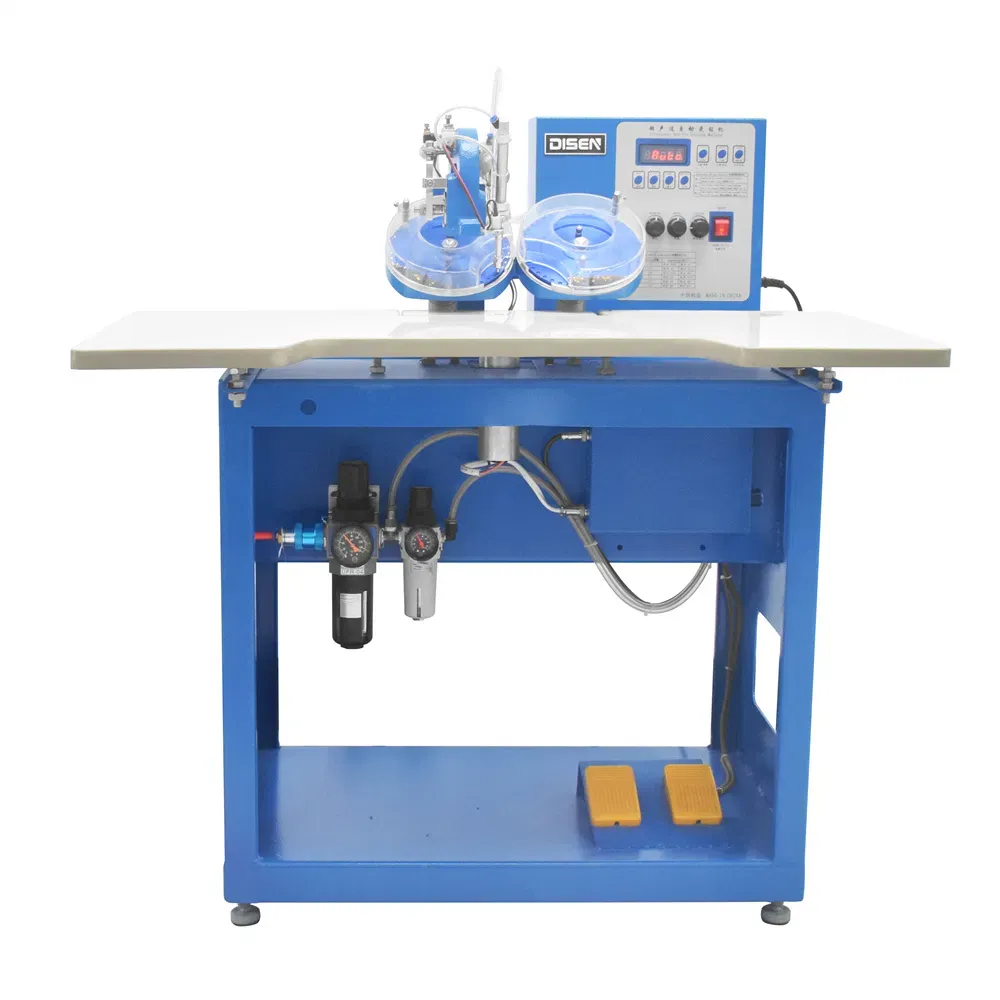 Полуавтоматическая машина для термопереноса страз для одежды