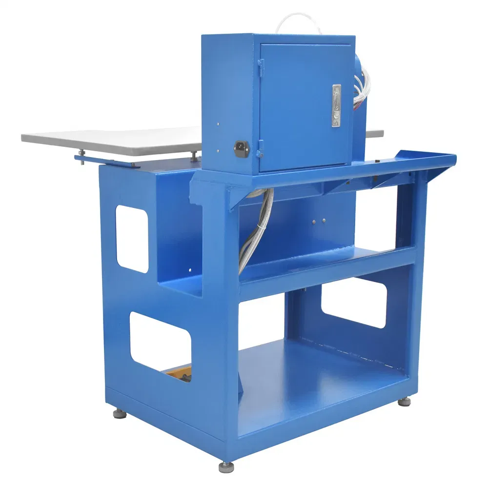 Полуавтоматическая машина для термопереноса страз для одежды 5