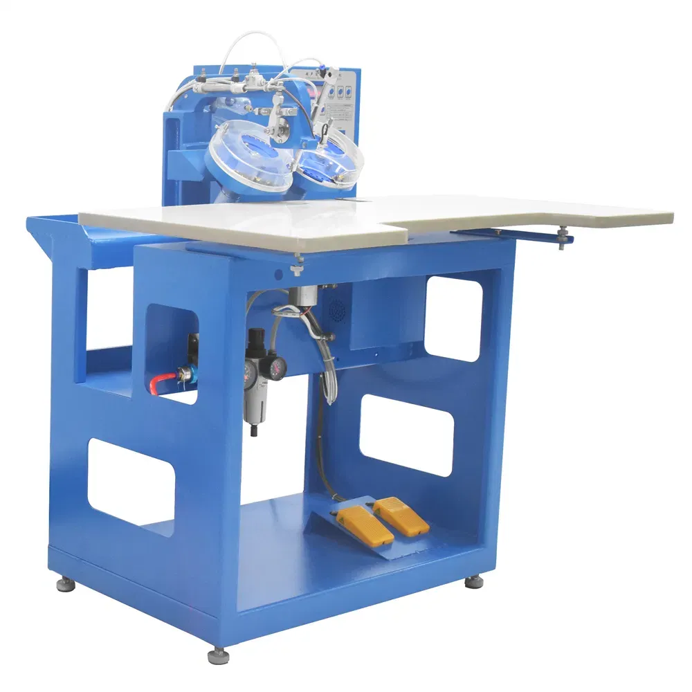 Полуавтоматическая машина для термопереноса страз для одежды 3