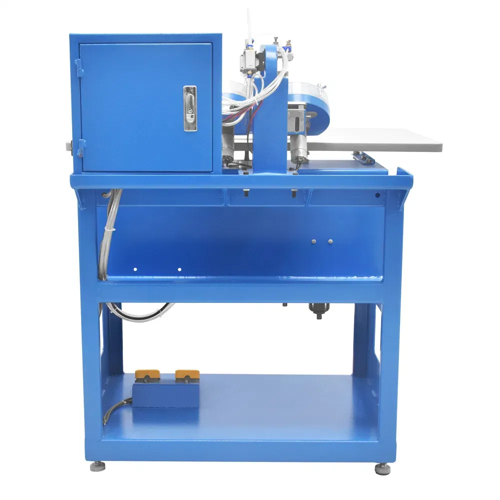 Полуавтоматическая машина для термопереноса страз для одежды 4
