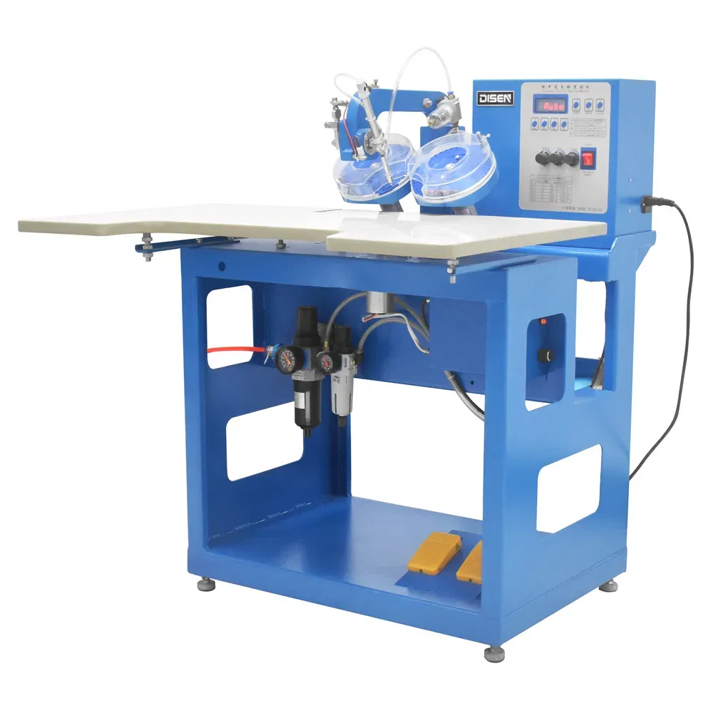 Полуавтоматическая машина для термопереноса страз для одежды 2