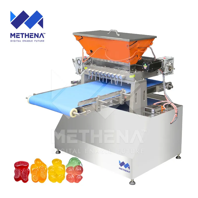 Полуавтоматическая машина для производства конфет и шоколада