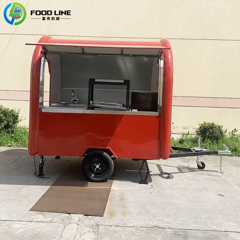 Полуавтоматическая уличная торговая машина из нержавеющей стали