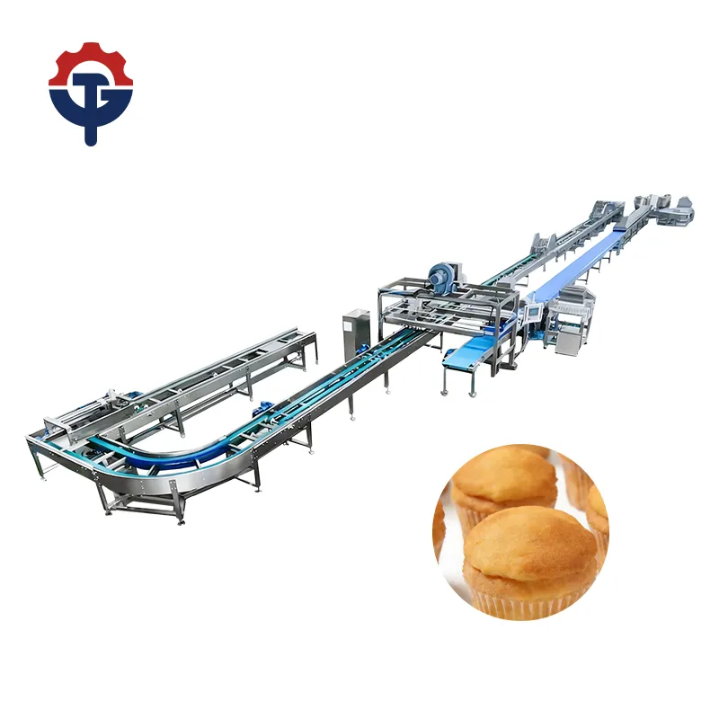 Полуавтоматическая и полностью автоматическая линия по производству тортов 2