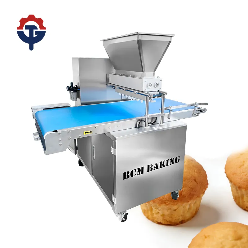 Полуавтоматическая и полностью автоматическая линия по производству тортов