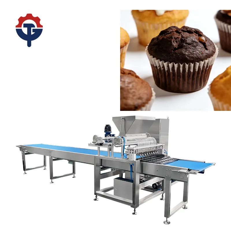 Полуавтоматическая и полностью автоматическая линия по производству тортов 5