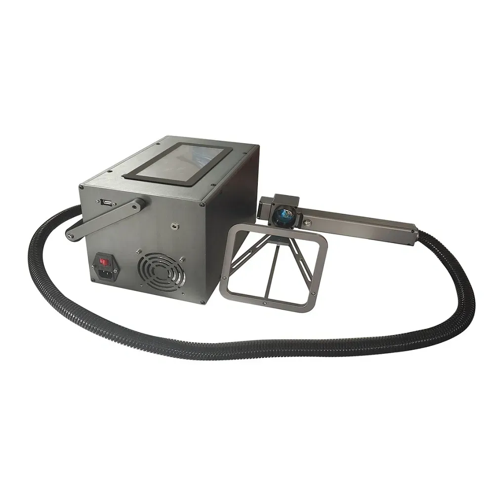 Профессиональный портативный ручной лазерный маркер Raycus Max большого формата с 2D подъемной платформой SG7110 6