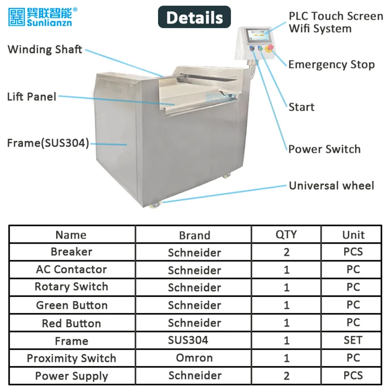 Профессиональная машина для выпечки швейцарских рулетов SN601-1 5