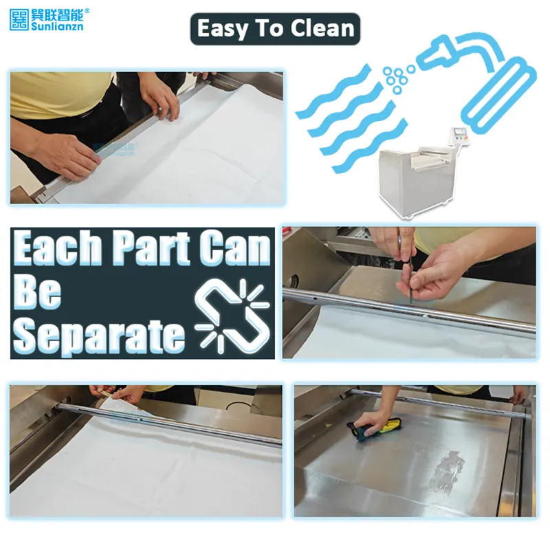 Профессиональная машина для выпечки швейцарских рулетов SN601-1 6