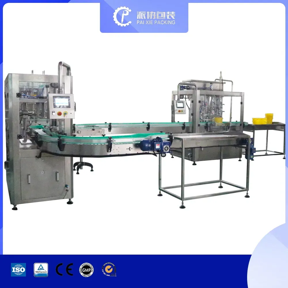 Автоматическая машина для заполнения и запечатывания