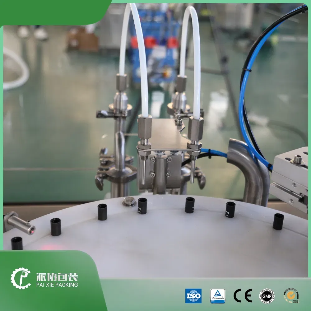 Автоматическая машина для заполнения и запечатывания 2