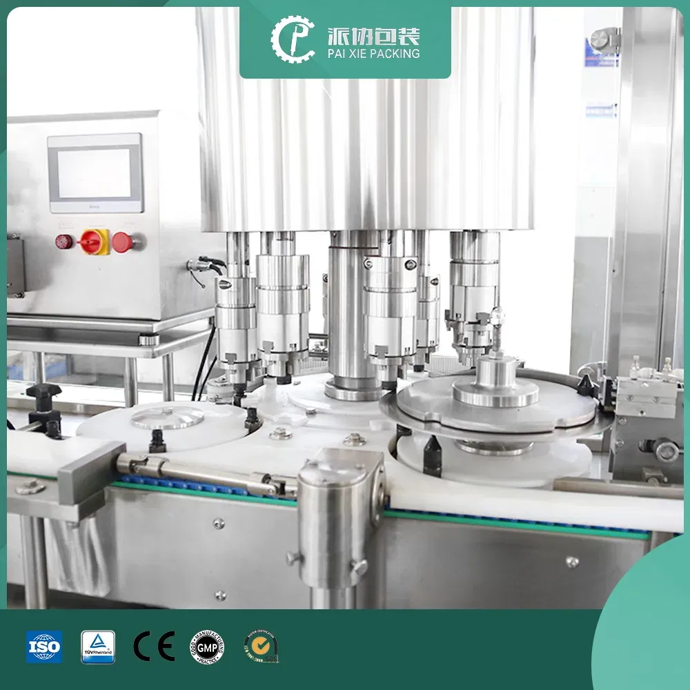 Автоматическая машина для заполнения и запечатывания 4