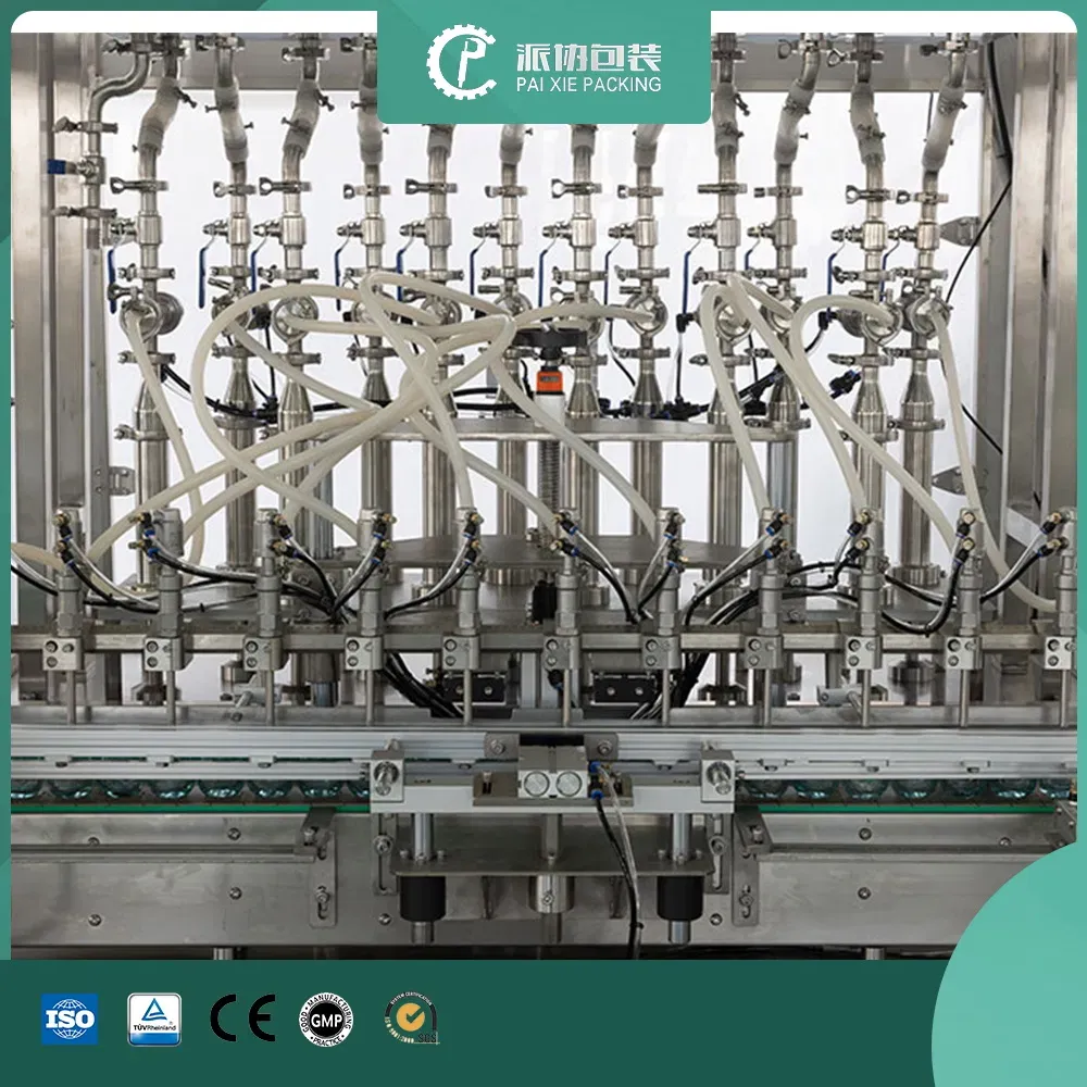 Автоматическая машина для заполнения и запечатывания 5