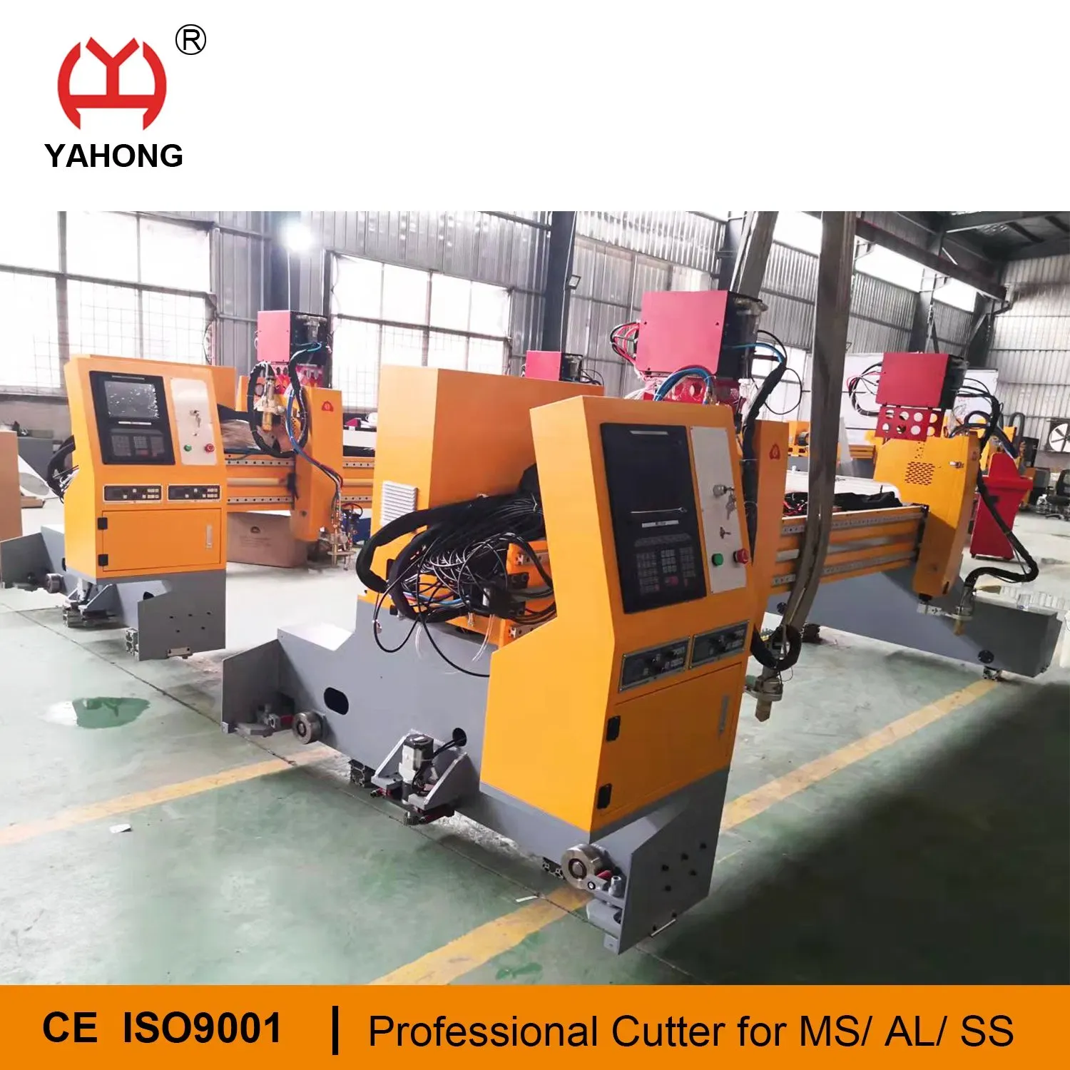 Профессиональная машина для резки листового металла с плазменной мощностью 2