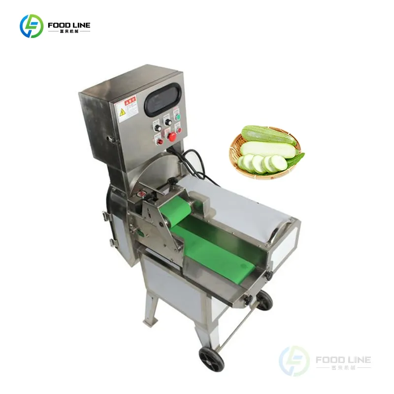 Профессиональная машина для нарезки овощей и фруктов FL-anly