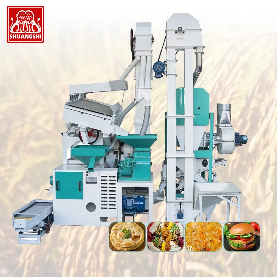 Многофункциональная машина для переработки риса SSR-20TPD