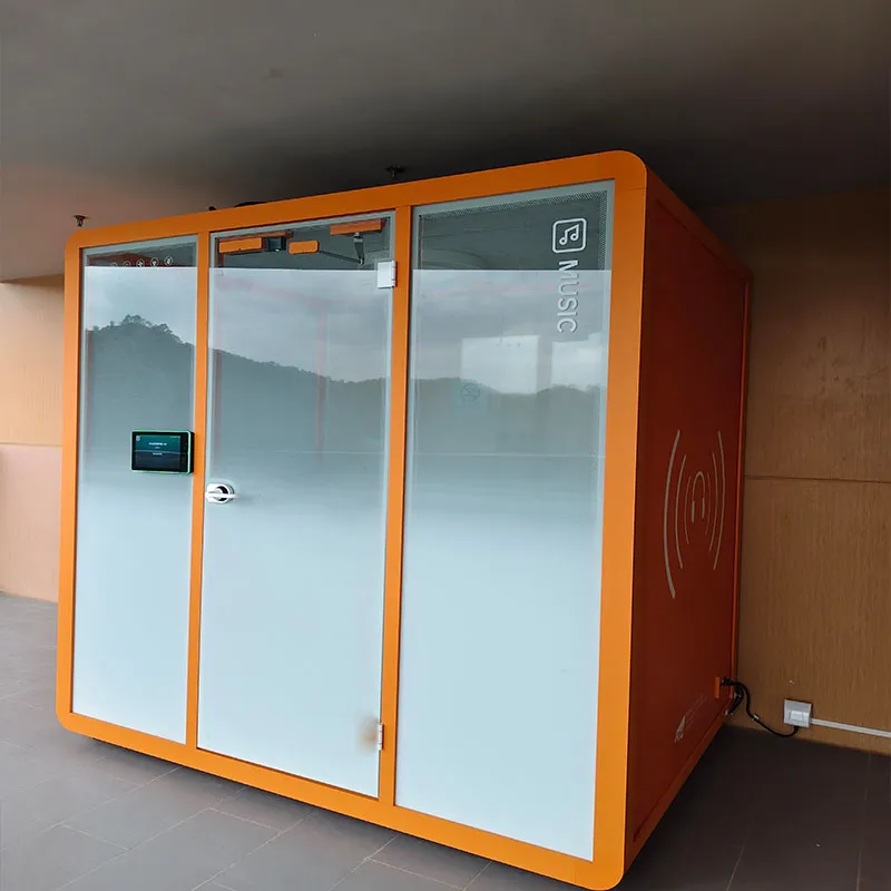 Модульный офисный контейнер Apple Cabin