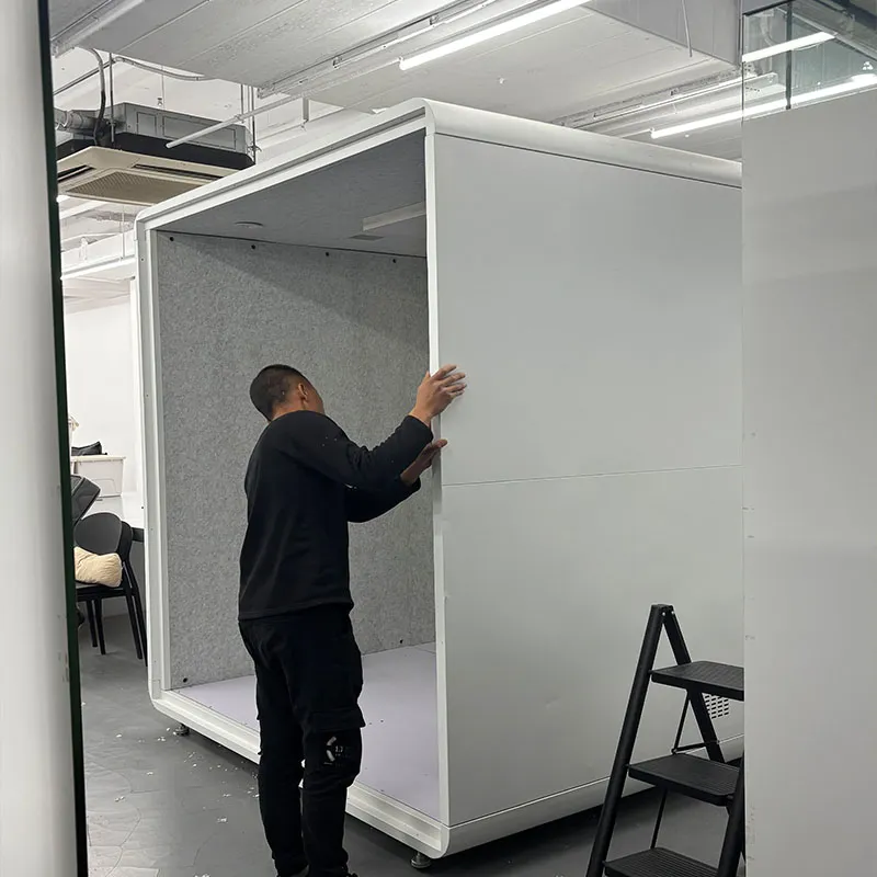 Модульный офисный контейнер Apple Cabin 5