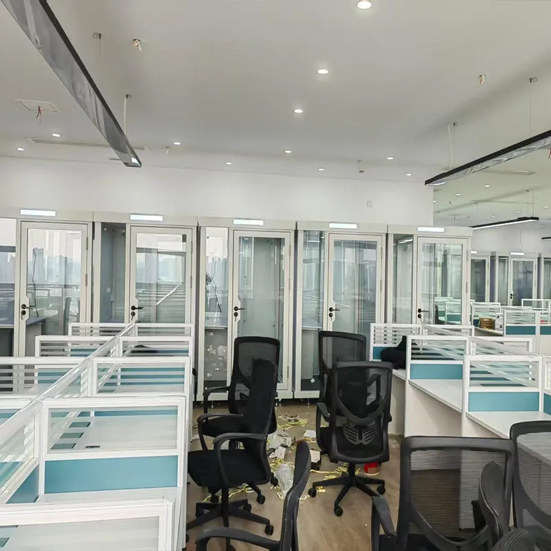 Модульный офисный контейнер Apple Cabin 4