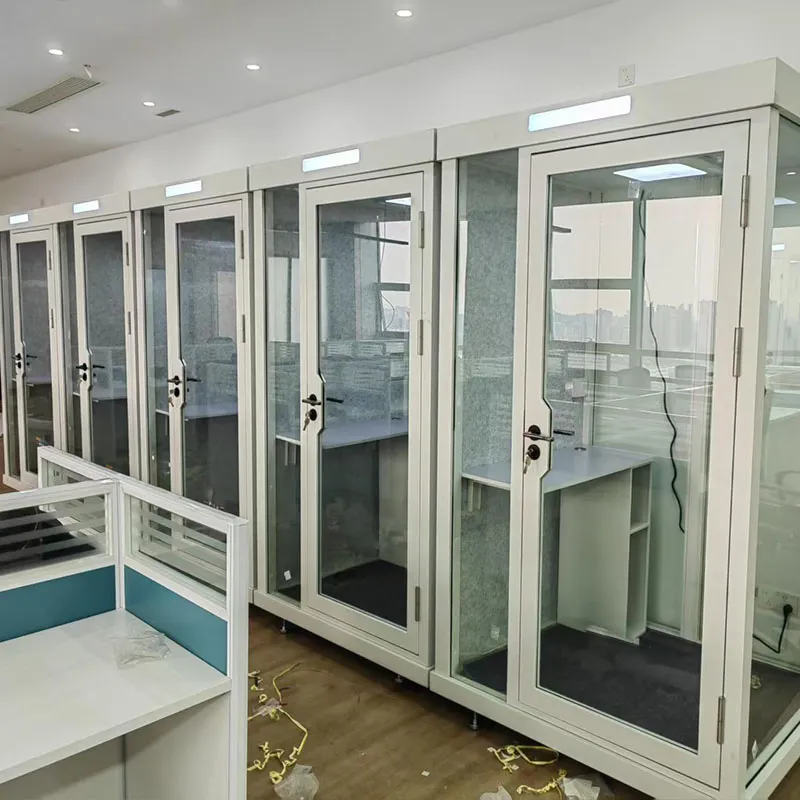 Модульный офисный контейнер Apple Cabin 3