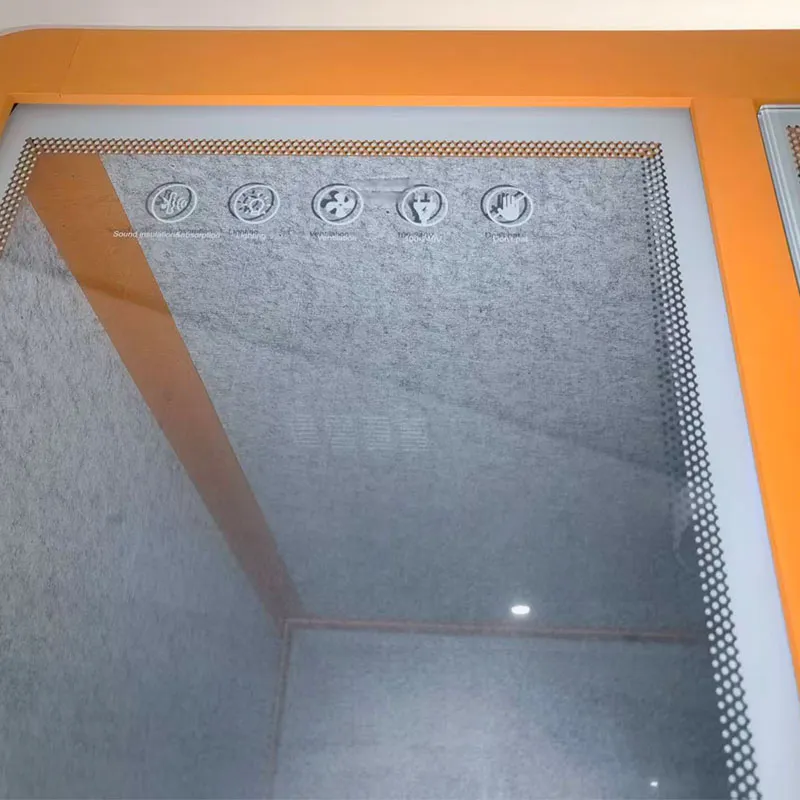 Модульный офисный контейнер Apple Cabin 6